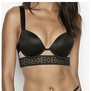 Victoria SECRET Banded Lace Very Sexy Push-Up Bra